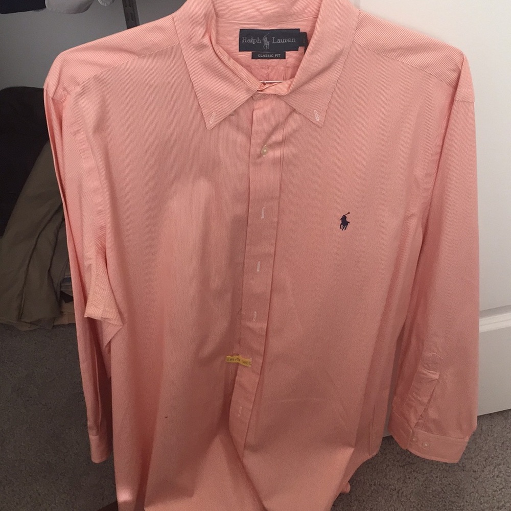 Polo Ralph Lauren button down size 17 32/33